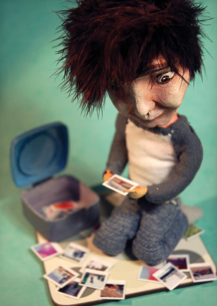 Neil Hughes Puppet Illustration | Memories | Jason