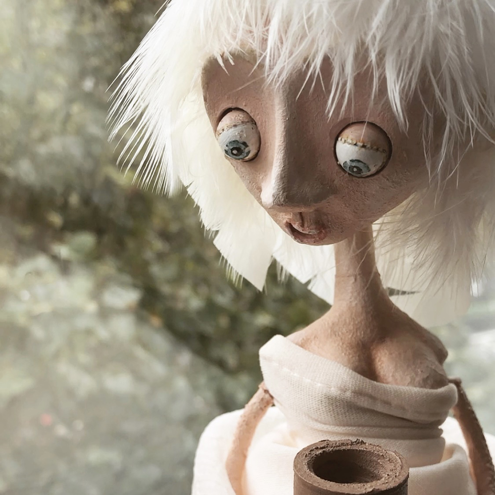 Neil Hughes Puppet Illustration | Chalotte Animation