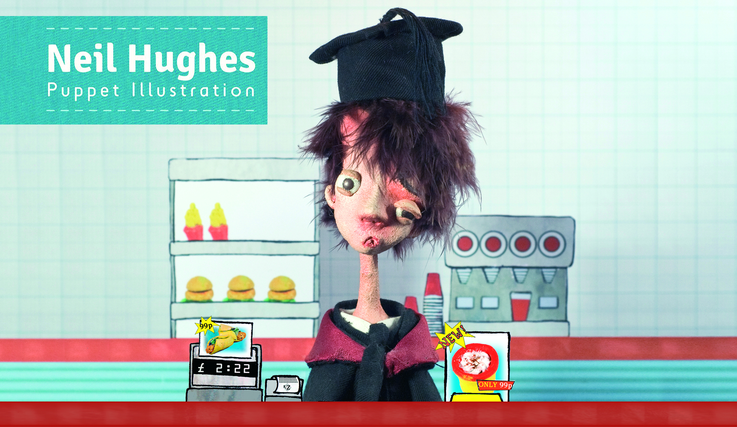 Neil Hughes Puppet Illustration | About me