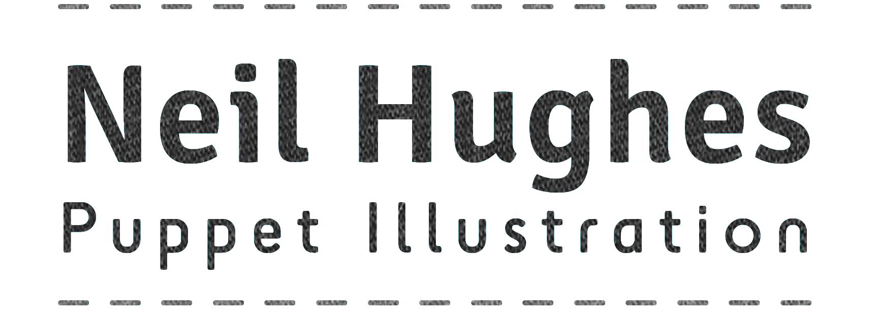 Neil Hughes Puppet Illustration | Logo