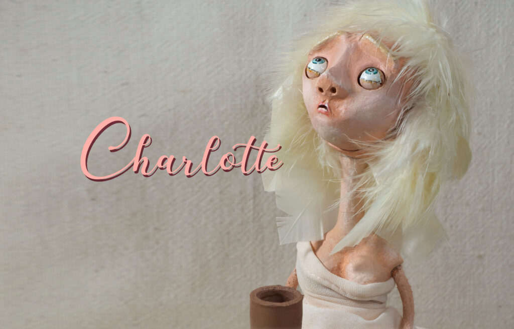 Neil Hughes Puppet Illustration | Charlotte